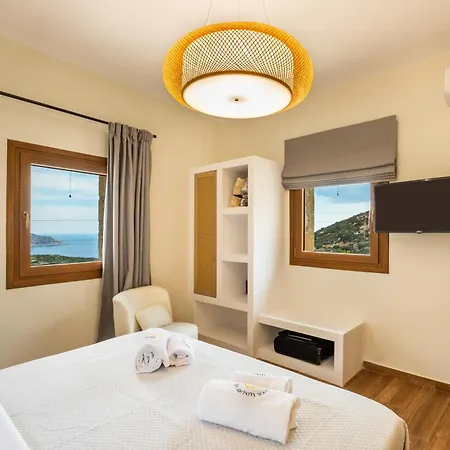 Lithos Luxury Pool Villa Karpathos Exterior photo
