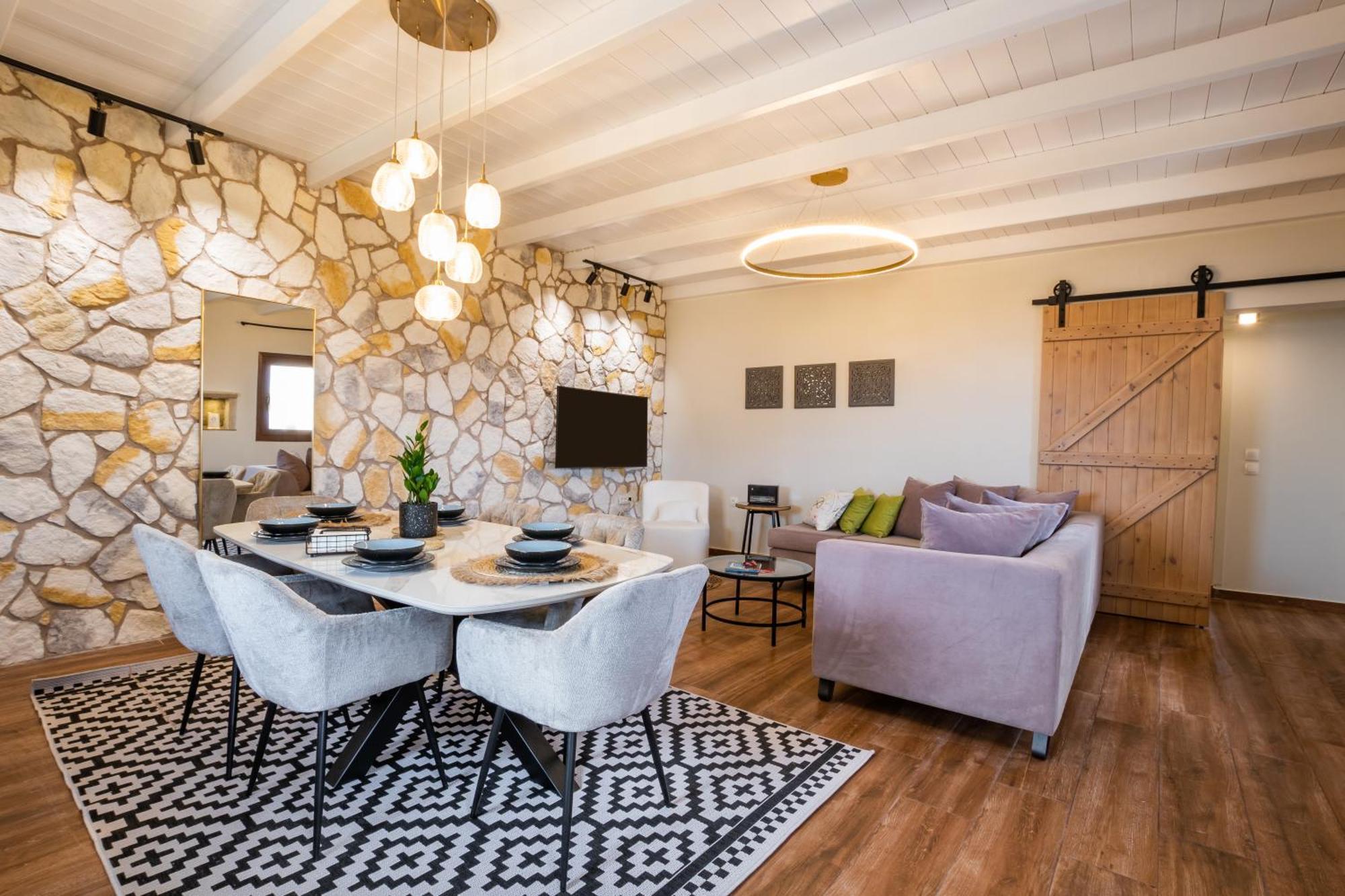 Lithos Luxury Pool Villa Karpathos