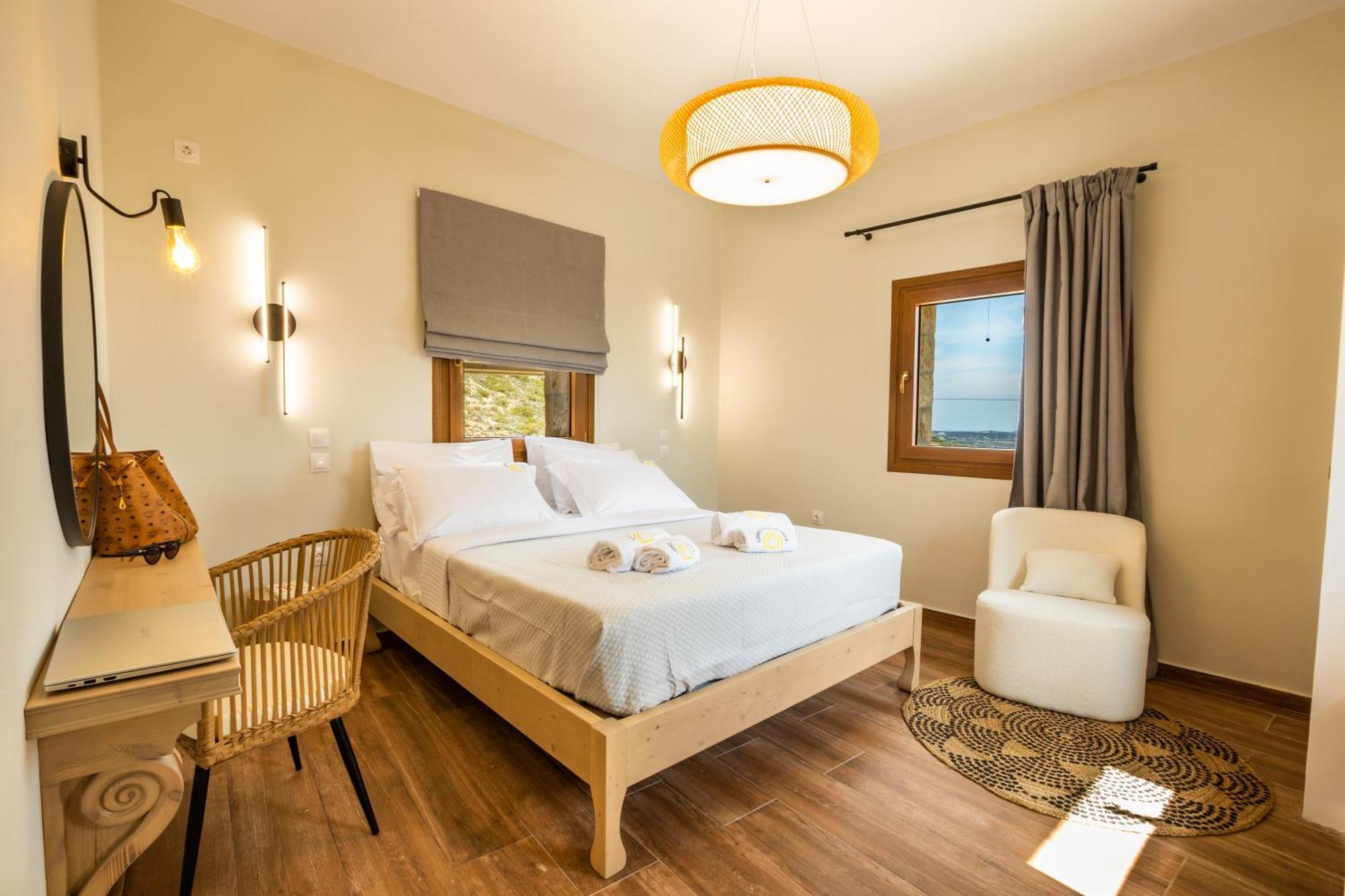 Lithos Luxury Pool Villa Karpathos