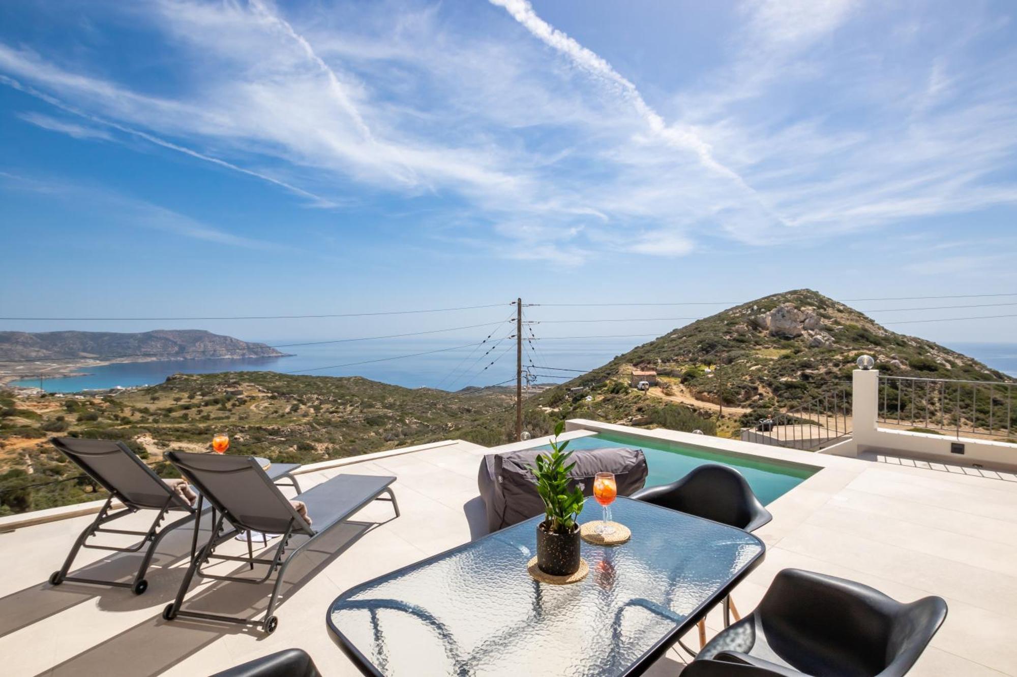Lithos Luxury Pool Villa Karpathos