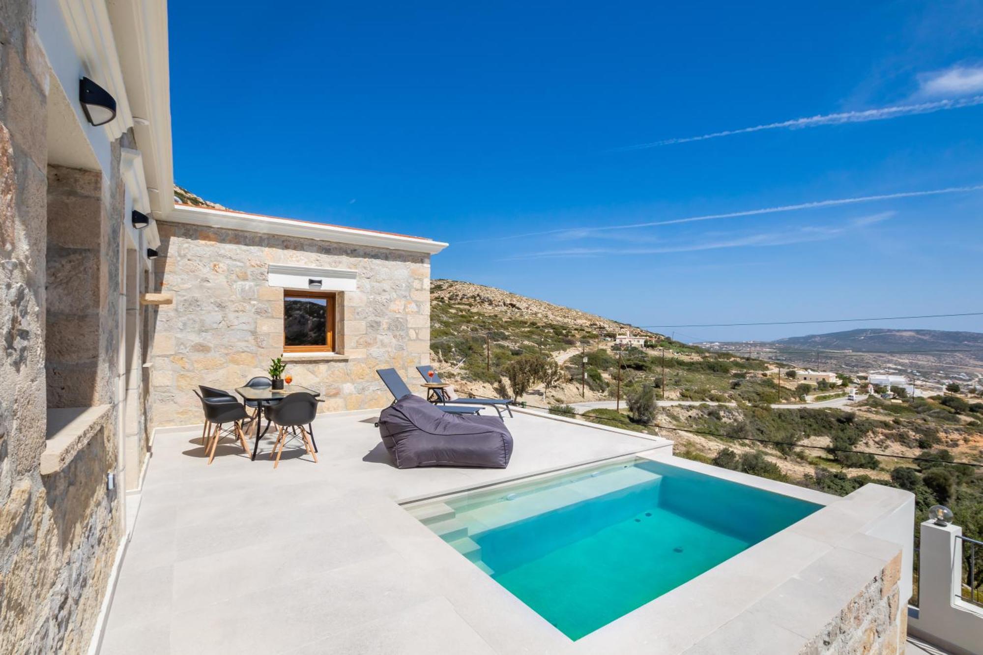 Villa Lithos Luxury Pool Karpathos